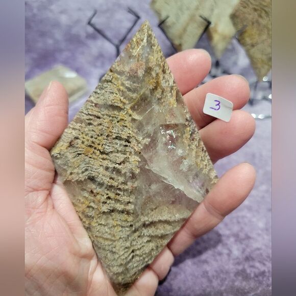 Garden Quarts Rhombas with Stands - Picture 8 of 11